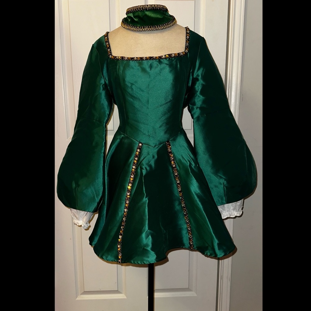 Trickz N Treatz Dolls Kill The Other Boleyn Girl ‘TUDOR’ Costume Dress Set L NEW